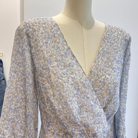 Club Monaco Pitched Sleeve Mini Dress - Picture 6 of 7